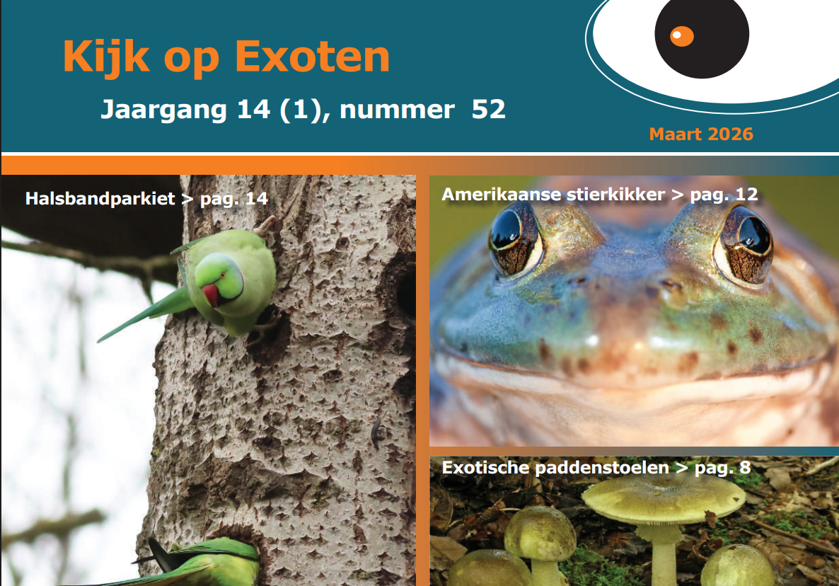 Nieuwsbrief Kijk op exoten